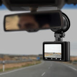 Dual Dash Camera for Cars – 4K Front & 1080P Rear with WiFi and Night Vision