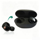 16 Pcs Memory Foam Eartips Compatible with Sony WF 1000XM6 XM5 XM4 Earbuds Black