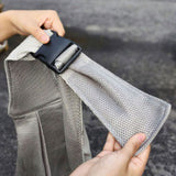 Adjustable Pet Dog Carrier Sling Bag Breathable Mesh Puppy Cat Carrier Gray