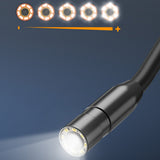 8mm USB C Endoscope Camera 640x480 with 8 LED Lights