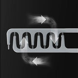 4PCS Volumizing Texture Comb Set for Men and Women Hair Styling