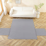 Reversible Sofa Cover Water Resistant Sofa Protector Slipcover Couch Cover Grey