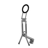 360 Degree Rotating Adjustable Aluminum Phone Tripod for Android iPhone 12 to 17 Silver