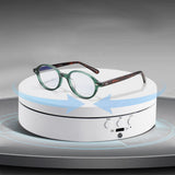 360 Rotating Display Stand Electric for Jewelry and Photography White