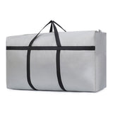 Water-Resistant Christmas Storage Bag Reusable Dustproof Xmas Tree Container Gray