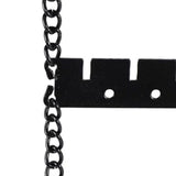 6 Tier Earring Holder Wall Mounted Hanging Earring Organize for Stud Hoop Dangle Earrings Necklace