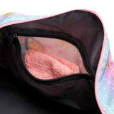 Kids Travel Duffle Bag Water Resistant Carry On Weekender Bag with Wet Pocket for Gym Sport Dance Style 1