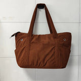 Corduroy Yarn Craft Bag