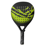 Carbon Fiber Paddle Tennis Racket with EVA Core & Carry Bag – Beach/Court Green