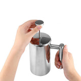 French Press Surgical Stainless Steel  304 Stainless Steel Double-Wall Insulated for Camping and Home