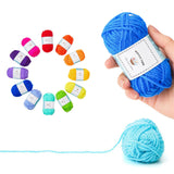 Crochet Set Yarn Hooks Sewing Needles Stitch Markers Storage Bag Style 2