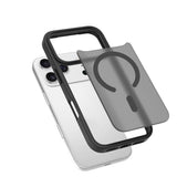 Magnetized MagSafe Phone Case – Shockproof Matte Protective Cover for iPhone 17 Pro Max and 17 Air Black