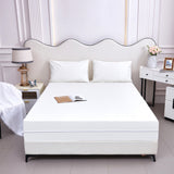 Zippered Mattress Protector Waterproof Bed Bug Proof Mattress Cover