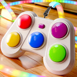 Rhythm Light Music Game Toy Dual Mode for Family Party Gift