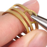 Jewelry Repair Kit with 1200 Jump Rings Clasps Organizer Box Tools