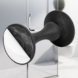 Magnetic Silicone Door Stopper – Strong Holder for Bottom of Door Black