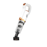 Cordless Electric Stick Vacuum Cleaner Handheld Vacuum Cleaner for Car Carpet Cleaning White