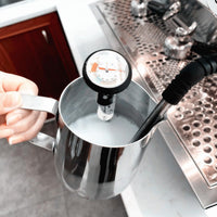 Instant Read Thermometer with Scale for Coffee Drinks Tea Water