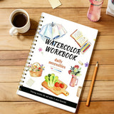 Watercolor Practice Book for Beginners Students and Adults