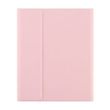 Bluetooth Touchpad with Detachable Magnetized Keyboard for Samsung Galaxy Tab A9 / A9 Plus Pink