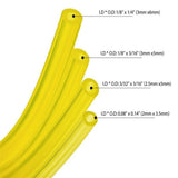 4Pcs Fuel Gas Pipe 1-Meter Transfer Hose for Petrol Trimmer Blower Brushcutter Strimmer Cutting Tools