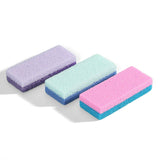 6Pcs Pedicure Foot Pumice Stone for Feet Skin Callus Remover and Scrubber for Dead Skins Sided