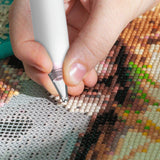 Rhinestone Painting Pen Electric Automatic Bead Pickup for Adults