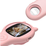 Digital Microscope Handheld 500X Magnifier with LED Light Science Toy for Age 4+