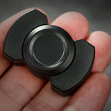 3-in-1 Fidget Spinner Slider & Clicker Stress Relief Toy for Kids & Adults Black