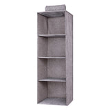Hanging Wardrobe Shirt Organizer with Door Hanger for Closet Storage M