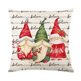 4Pcs Printed Throw Pillow Covers Dwarf Bird Cushion Case for Couch Sofa Decor