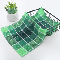 4PCS High Absorbent Kitchen Tea Towels – Polyester Cotton Eco-Friendly
