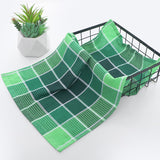 4PCS High Absorbent Kitchen Tea Towels – Polyester Cotton Eco-Friendly