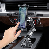 Adjustable Car Cup Holder Phone Mount Tablet Holder