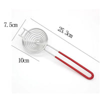 Egg Separator Stainless Steel Egg Yolk White Separation Tool