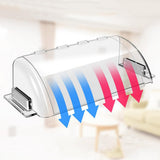 2 Pack Adjustable Air Conditioner Vent Deflectors