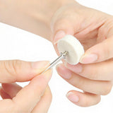 129 PCS Wool Buffing Wheel and Mounted Polishing Point Kit