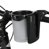 3-in-1 Bike Cup Holder with Cell Phone Keys Holder Water Bottle Holder for Bicycles Grey