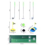 Golf Club Set Mini Golf Practice Play Game Educational Outdoor Toy