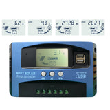 12V/24V Solar Panel Battery Regulator Charge Controller 30A MPPT