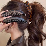 3PCS Large Banana Hair Clips for Women High Ponytail Styling