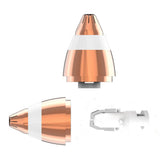 4pcs Eyebrow Trimmer Hair Remover Replacement Heads Compatible With Flawless Brows