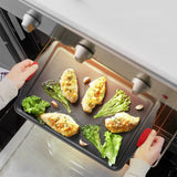 3Pcs Nonstick Carbon Steel Baking Pans Set for Oven Premium Bakeware