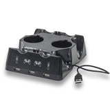 4-in-1 Charger Charging Dock for Sony PS4 Playstation 4 VR PS/VR Move Controllers
