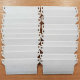 20 PCS Vertical Blind Bottom Weights Replacement Repair Parts Small