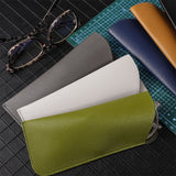 6Pcs Leather Soft Glasses Cases – Sunglasses & Reading Glasses for All