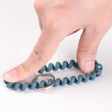 6PCS Stretchable Wristband Wristlet Keychain Wrist Key Chain Wristlet for  Gym Pool