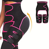 3 in 1 High Waist Body Shaper Belt Butt Lifter Tummy Control for Women