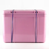 220Pcs Rubber Bands Elastic Bands for Office File Organization Purple