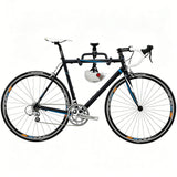 Bike Wall Mount Hanger Horizontal Bicycle Indoor Storage Rack